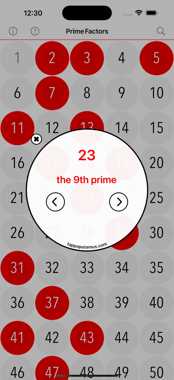 Screenshot #2 pour Prime Factors