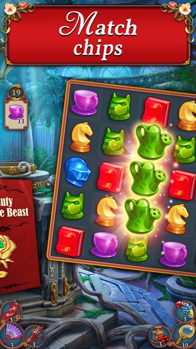Sherlock・Hidden Object・Match 3 Screenshot