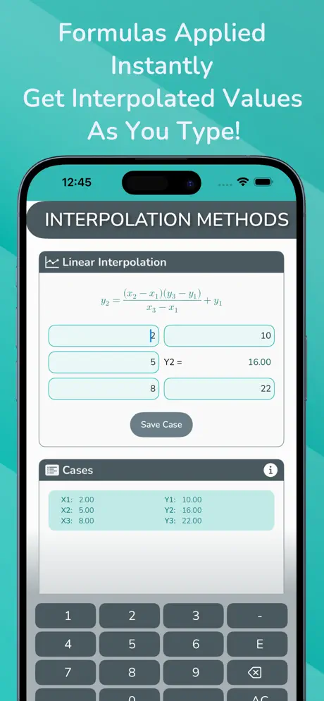 Interpolation Methods screenshot 3