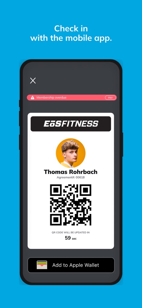EōS Personal Training - Health & Fitness App | MWM