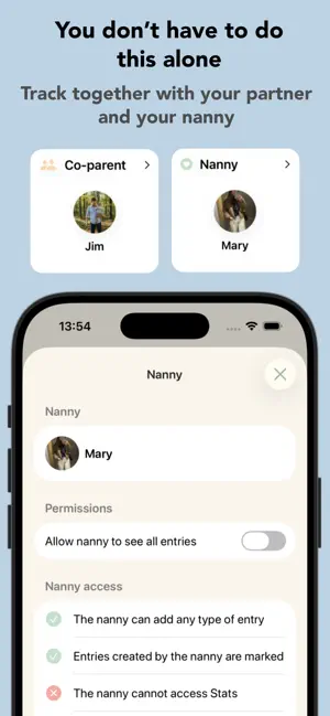 My Baby Routine: Baby Tracker screenshot 4