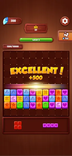 Woody Block Color Blast screenshot 3