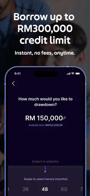 GXBank screenshot 2