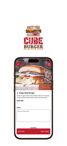 Cube Burger Screenshot 1 of 3