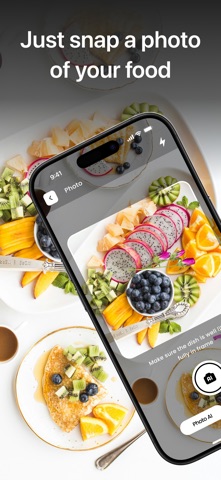 AI Calorie Tracker - Fitory iPhone screenshot