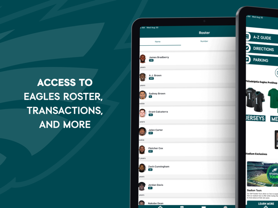 Screenshot #6 pour Philadelphia Eagles