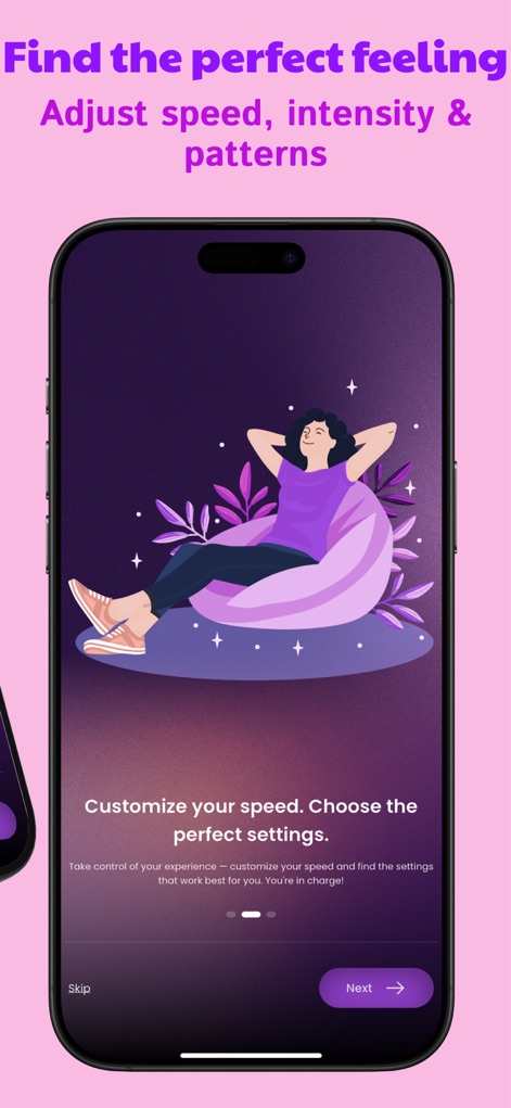iVibe: Relax, Sleep, Massager - Health & Fitness App | MWM