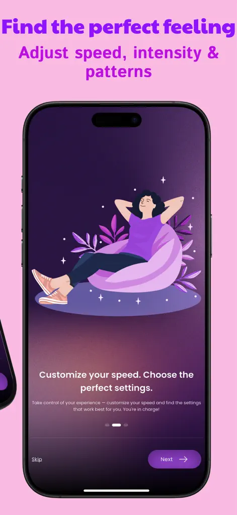 iVibe: Vibrating Massager - Health & Fitness App | MWM