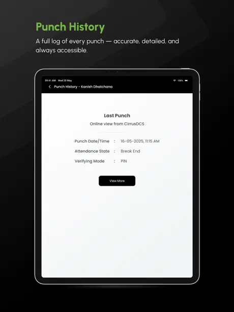 Cirrus KIOSK screenshot 5