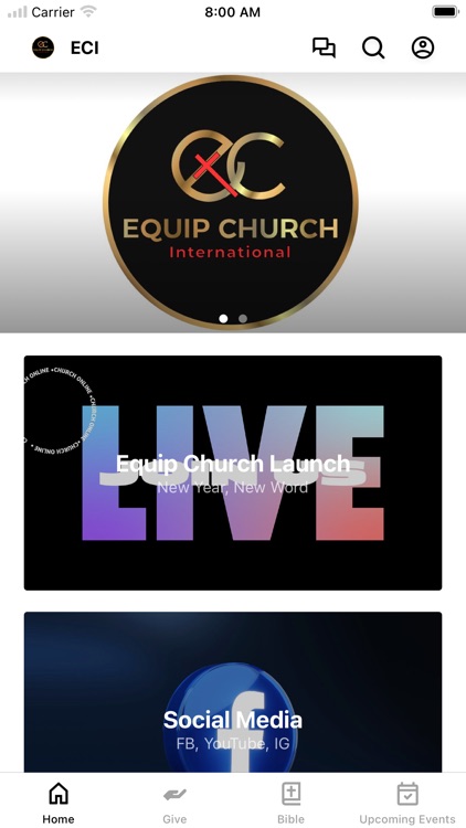 Equip Church Int'l - Akron