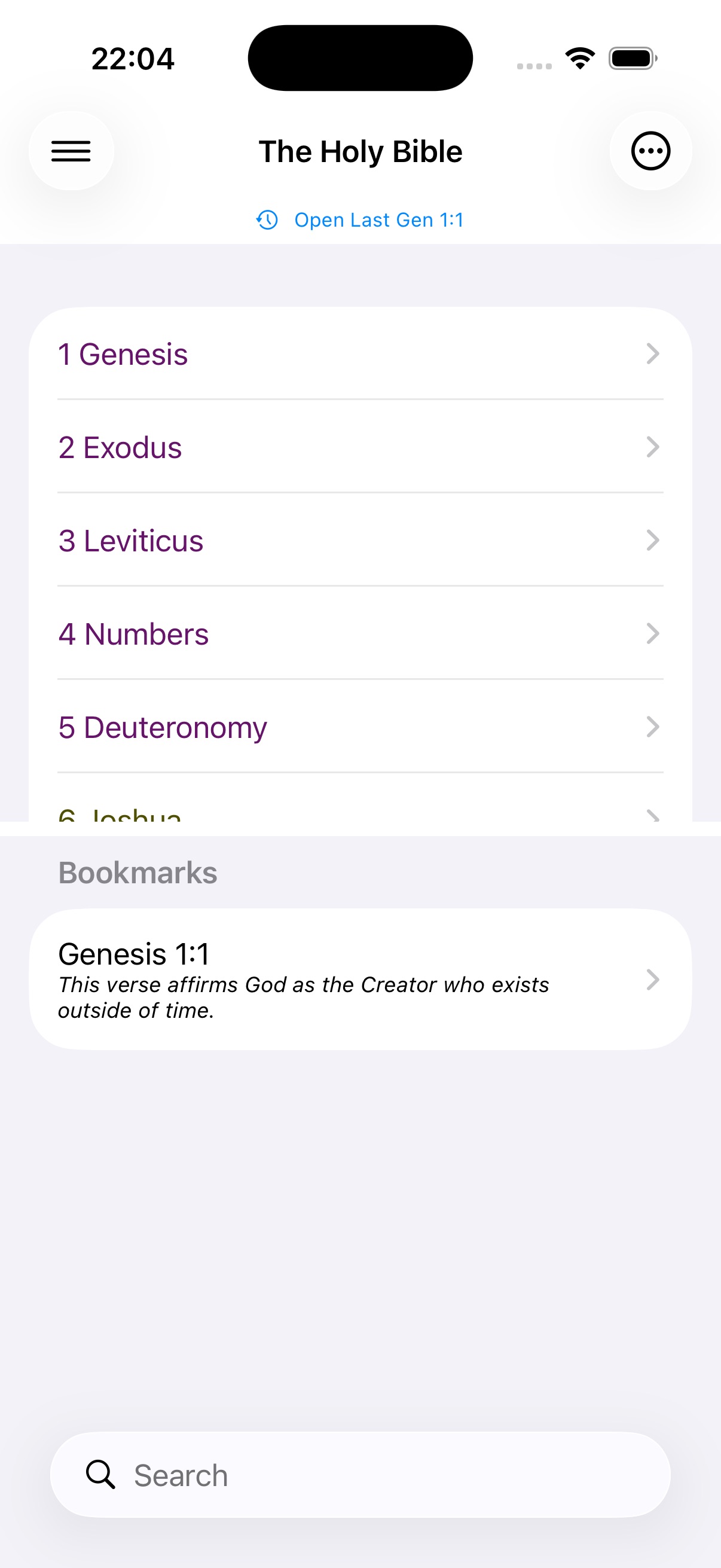 Screenshot 5 of Scripture Sources