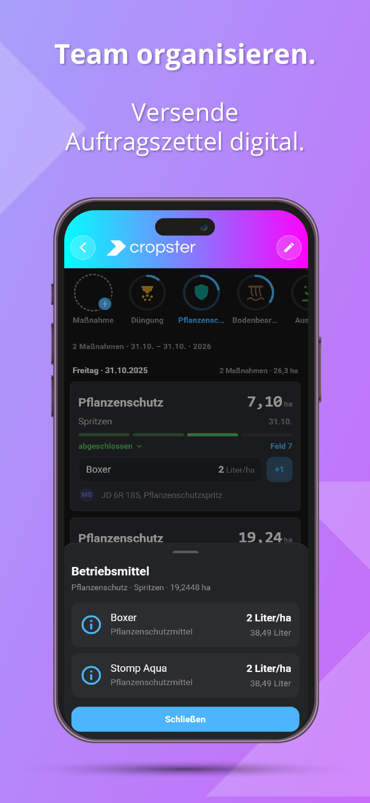 cropster FARM screenshot 6