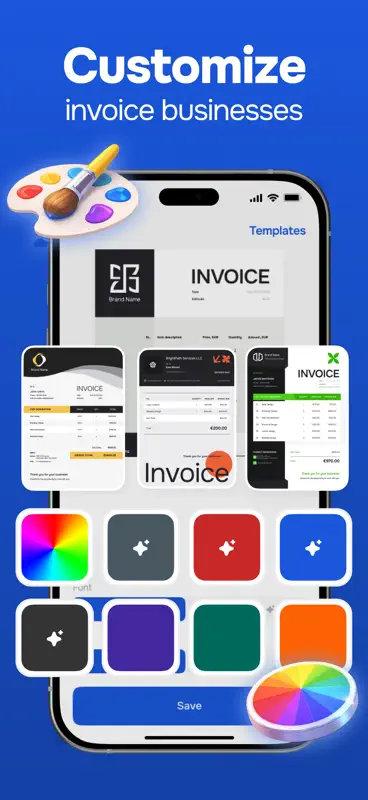 Invoice Creator: Bill Maker screenshot 3 of 4