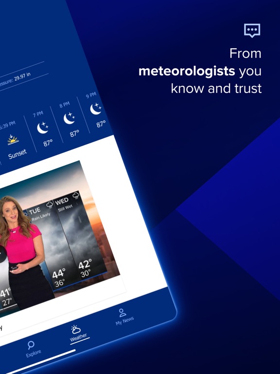 ABC7 Chicago News & Weather iPad screenshot 6 - News app
