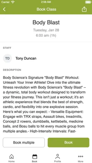 Body Science PFT screenshot 3