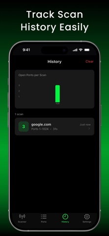 Socket Beacon screenshot