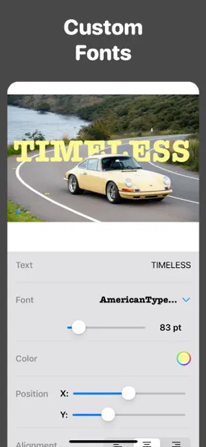 Text Behind Image : TextBehind screenshot 2