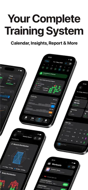 GymTorch: Workout Tracker screenshot 4