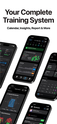 GymTorch: Workout Tracker screenshot