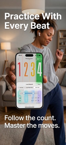 8 Count AI: Dance Beat Counter screenshot