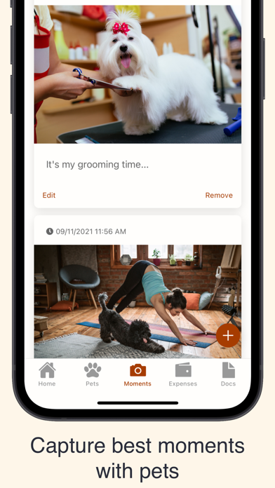Dog, Cat Tracker - PetNoter Screenshot