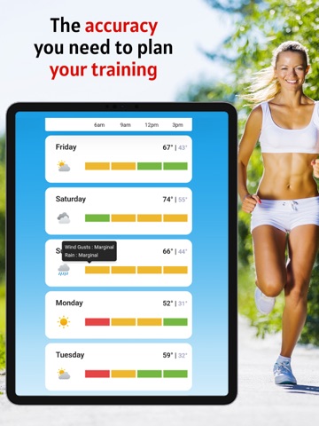 Depends on the Weather iPad screenshot