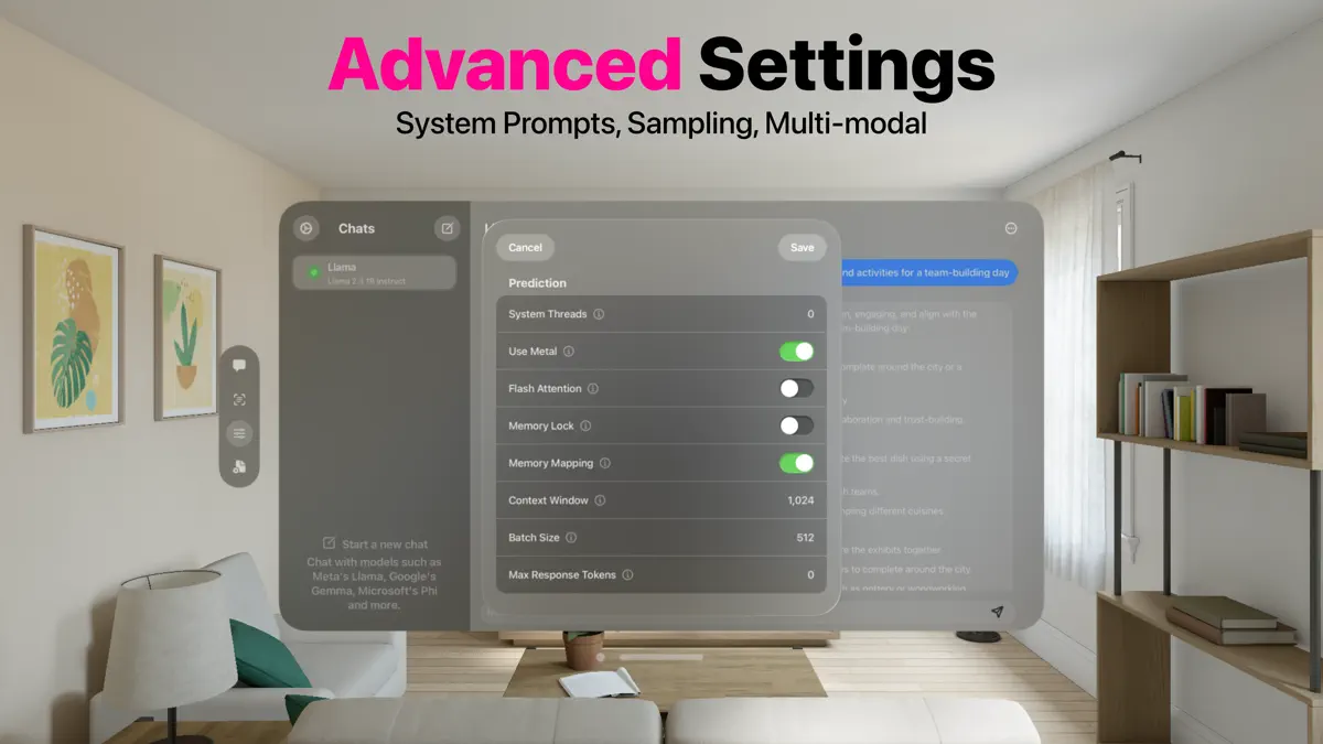 OfflineLLM: Private AI Chat screenshot 5