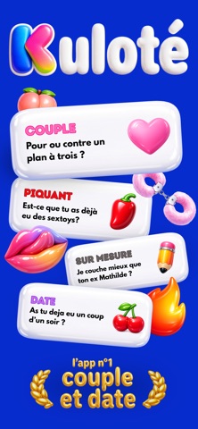 Kuloté - Couple et date screenshot