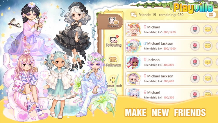 PlayVille: Avatar Social Game