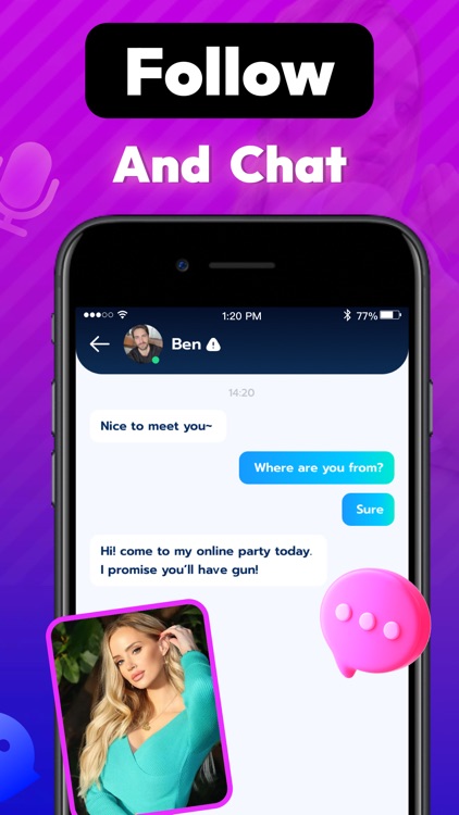 Lottie - Live Video Chat screenshot-4