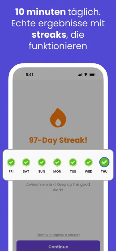 Lingopanda - Englisch lernen screenshot 7 of 8
