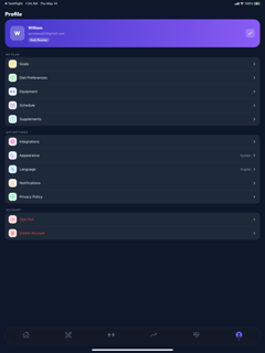 Auxo: AI Fitness Coach screenshot 8