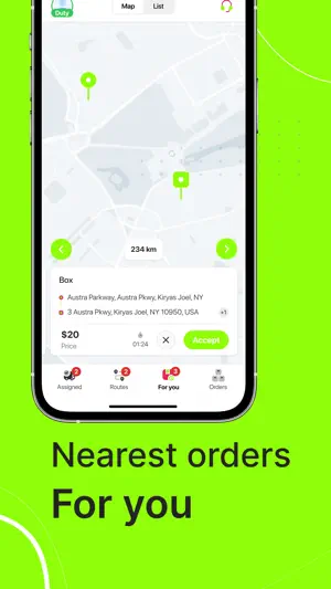 Swifly Driver screenshot 1