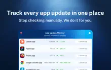 App Update Monitor iPhone image 1