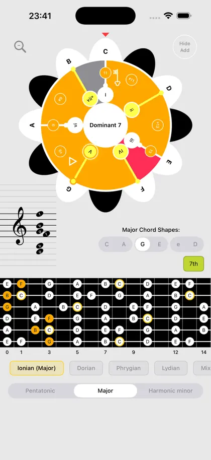 Screenshot 2 di 6 di GuitarBloom