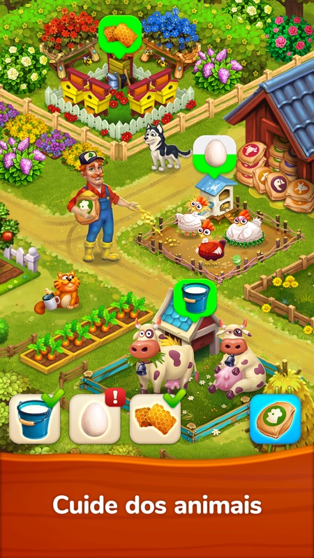 Farmington - Farm game screenshot 4