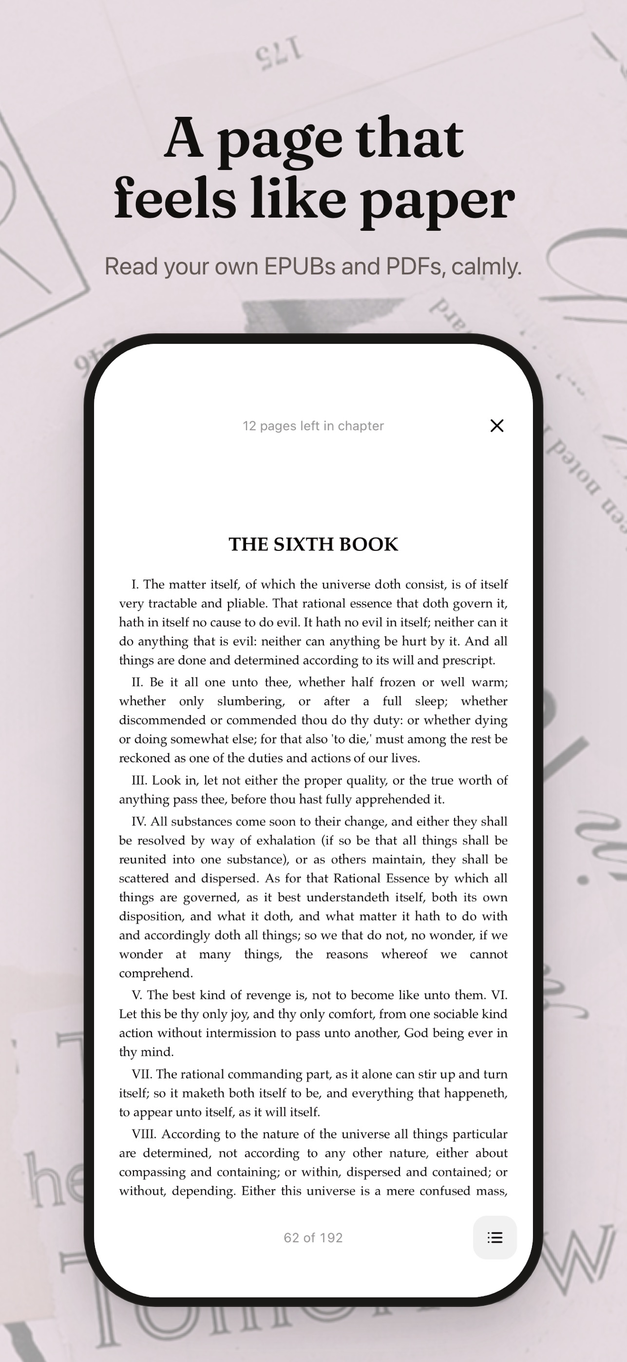 Screenshot 2 of Margin: Reading Streak