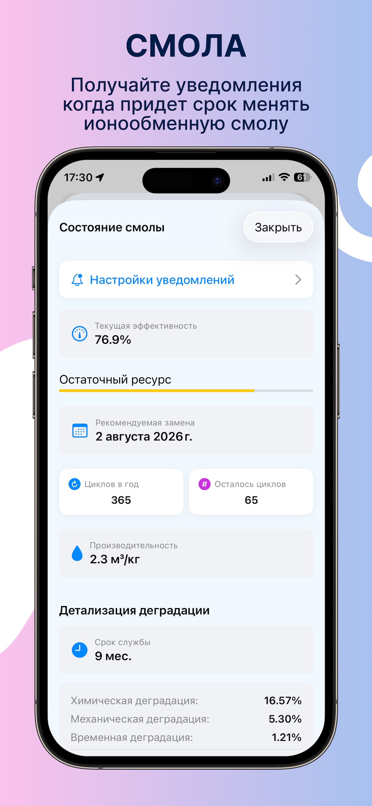 FlowX - Умный клапан screenshot 7