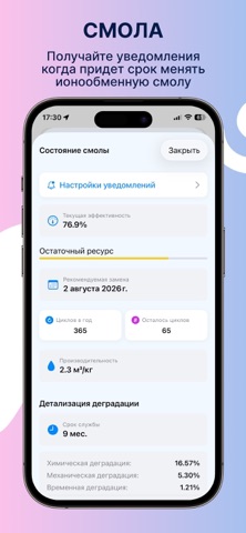 FlowX - Умный клапан screenshot