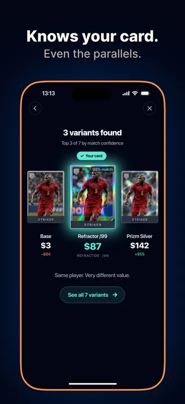 Tarjetas Deportivas: Catálogo screenshot 3 of 6