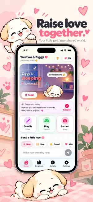 Ziggy - Pet for Couples screenshot 1
