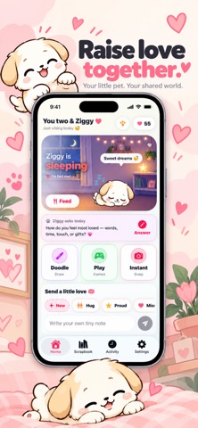 Ziggy - Pet for Couples Screenshot 1 of 9