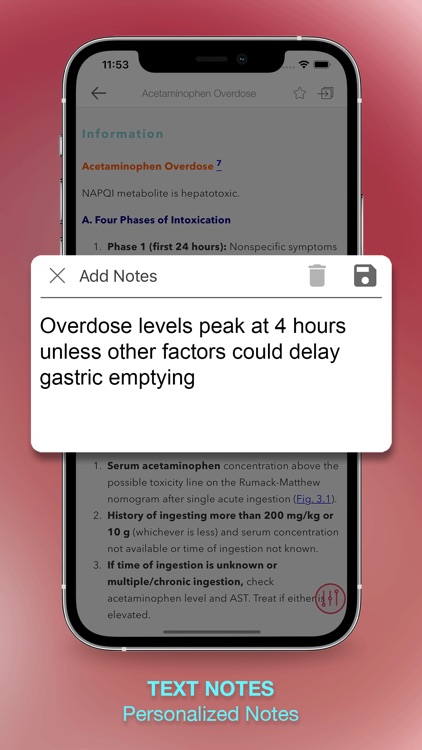 Harriet Lane Handbook App screenshot-8