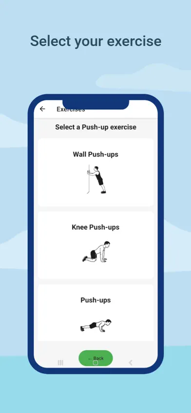 Calisthenics Workout Trainer screenshot 3
