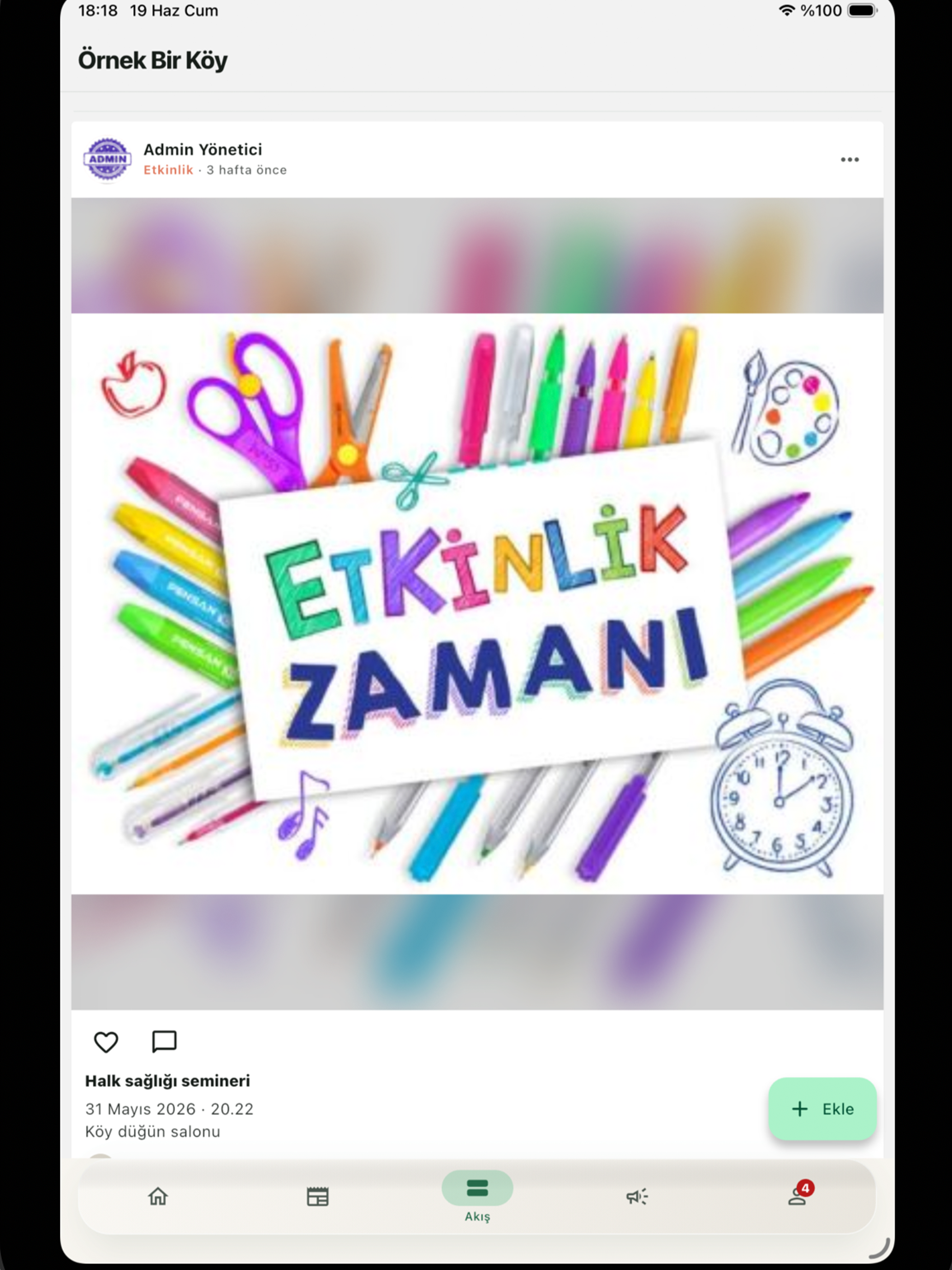 Köy Mobil - Dernek Mobil screenshot 6