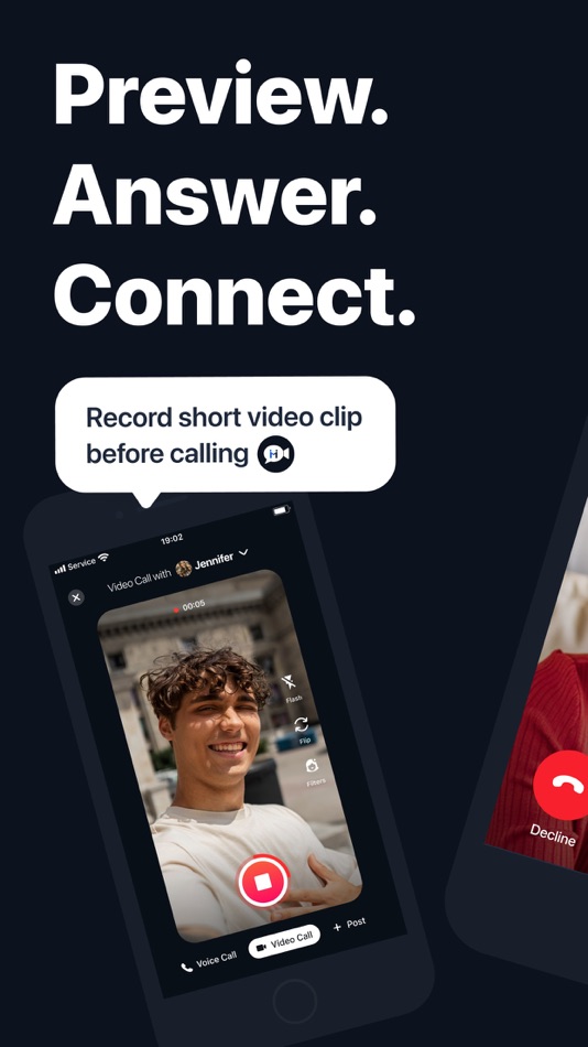 #1. FaceCall: Video call App (iOS) 来自: MobiLine, Inc