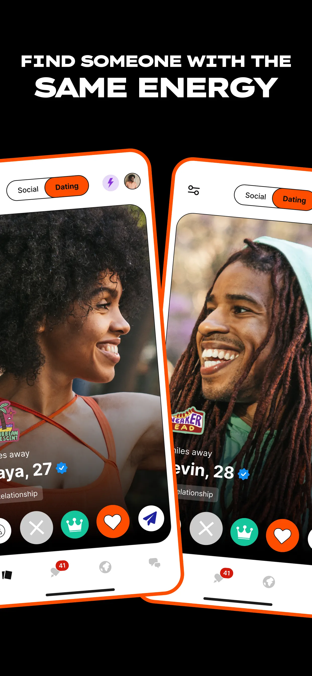 BLK: Black Singles Dating App screenshot 2