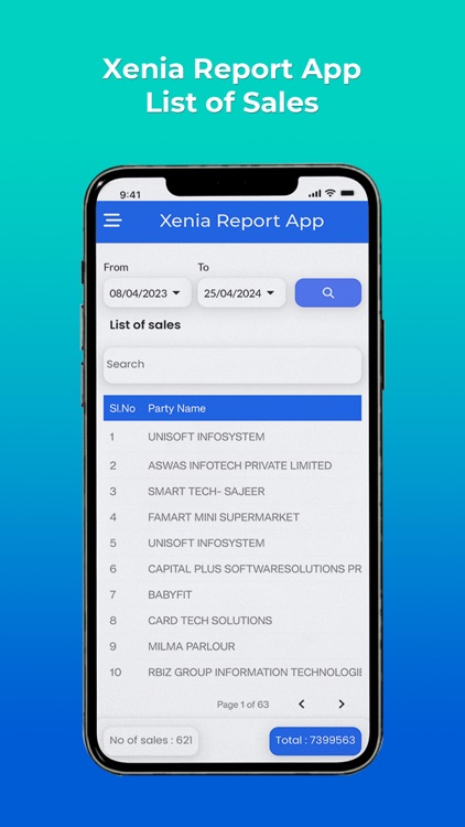 Report App screenshot-4