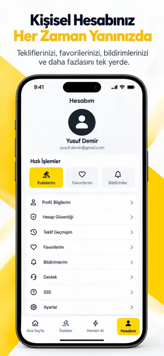 2ihale.com screenshot 1