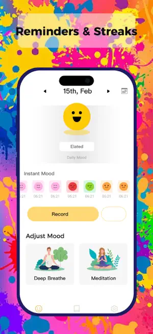 Moodaway-careu screenshot 2